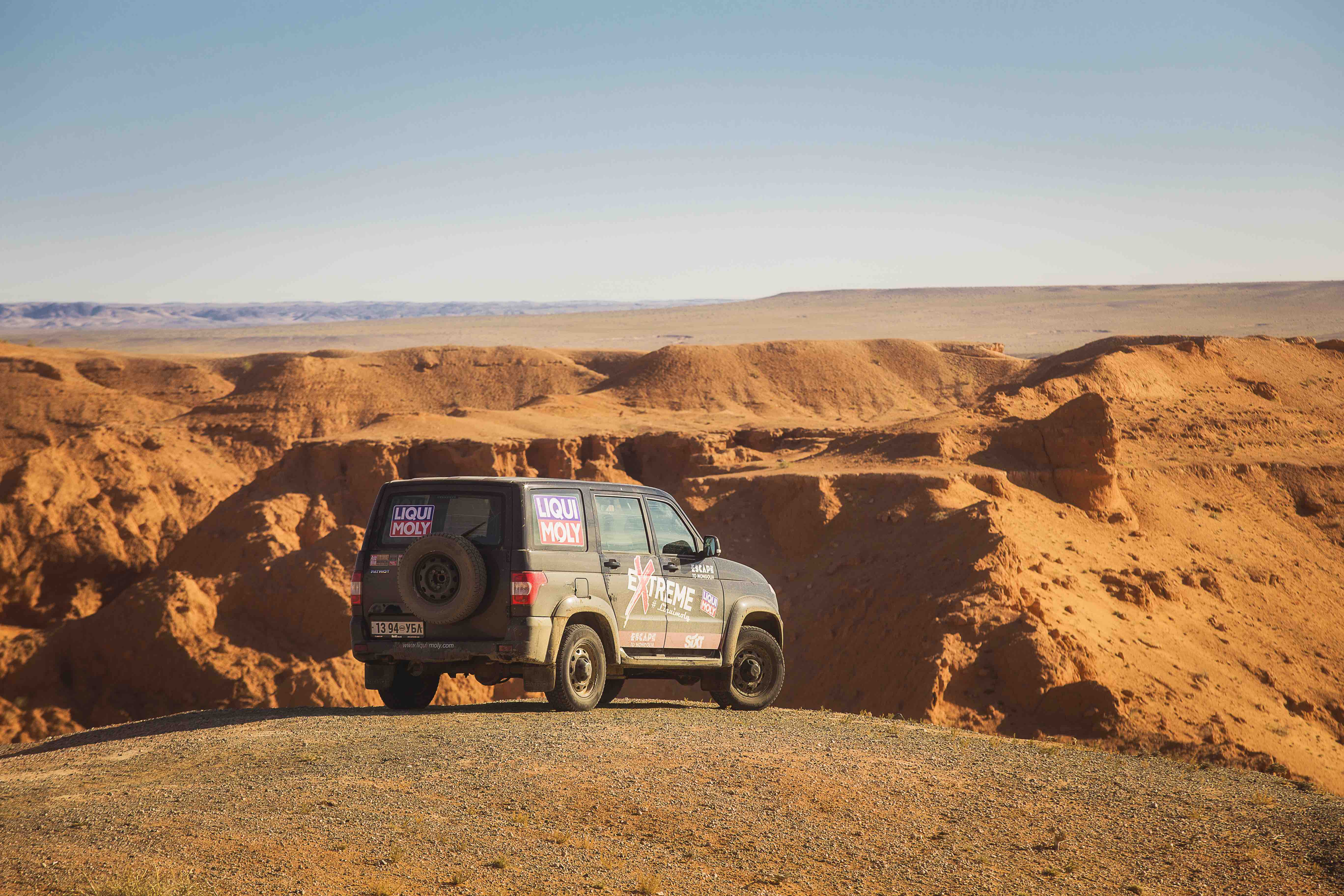 Selfdrive Guide for Mongolia Offroad Tours Escape To Mongolia