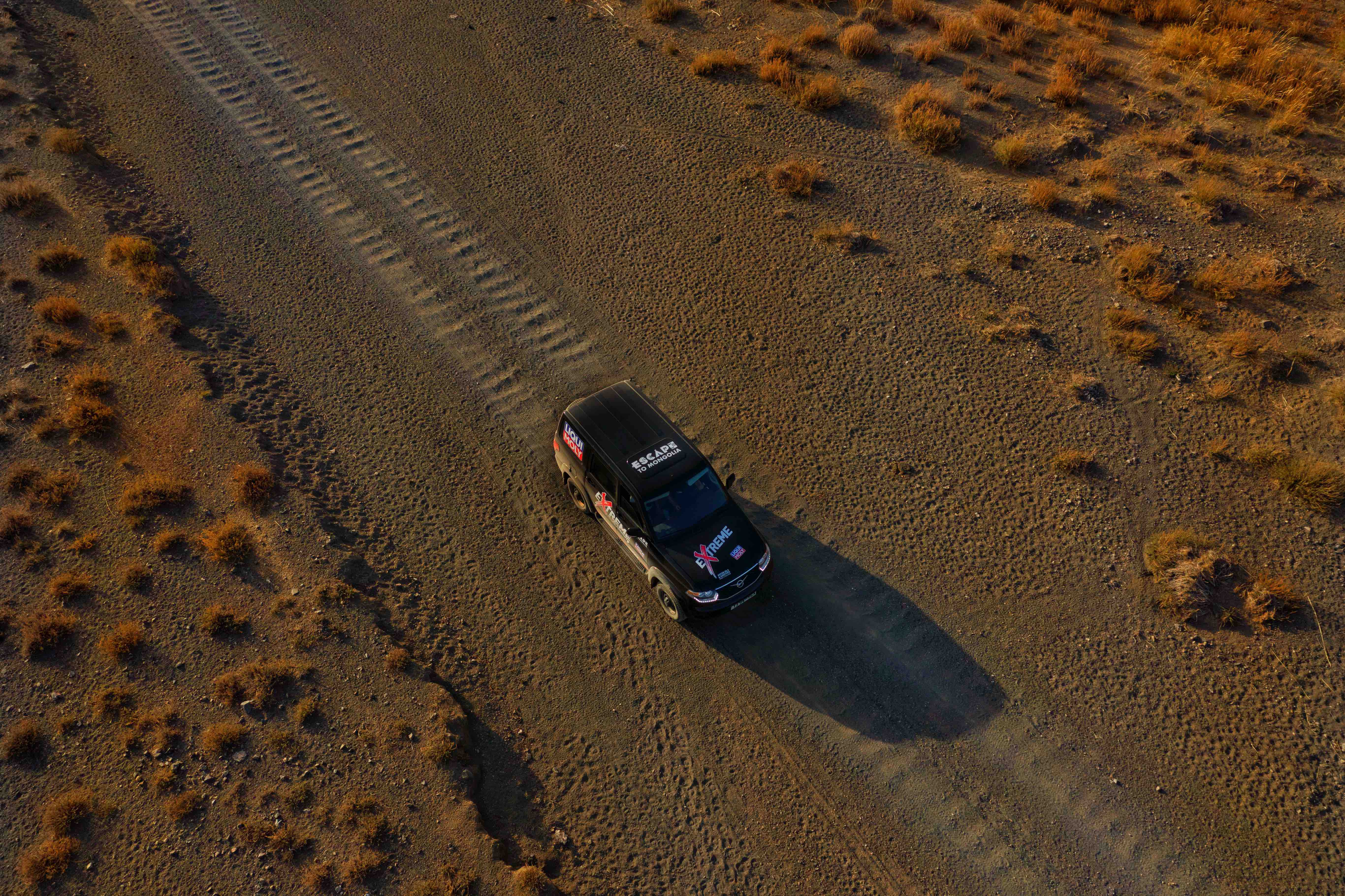 Offroad driving corrugations