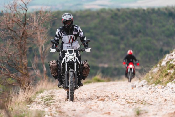 Travel in Mongolia on Motorcycle: Beta Motorbike Rentals